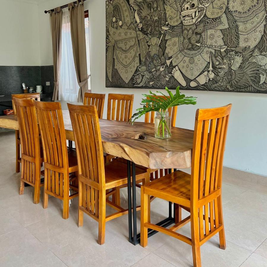 Kubu Bali Baik Villa & Resort - Chse Certified Ubud Eksteriør bilde