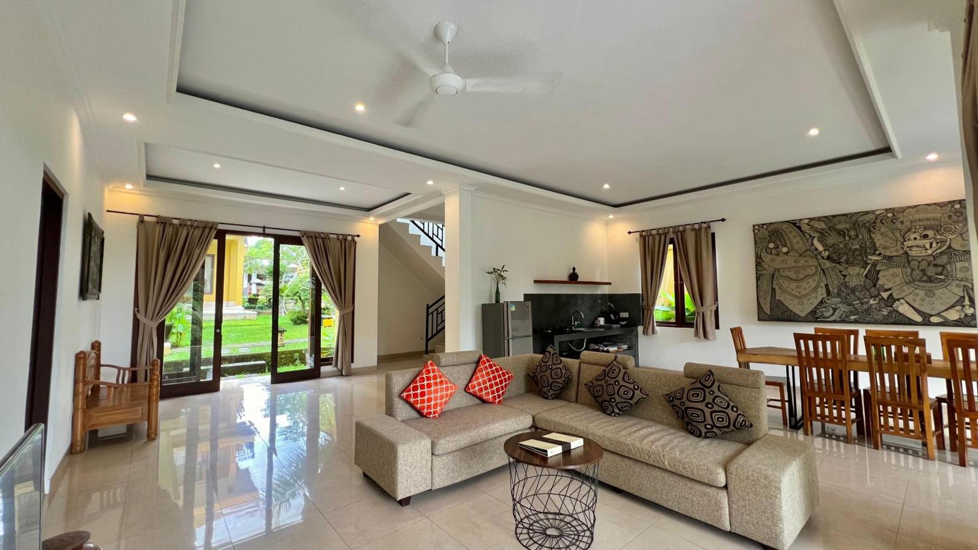 Kubu Bali Baik Villa & Resort - Chse Certified Ubud Eksteriør bilde
