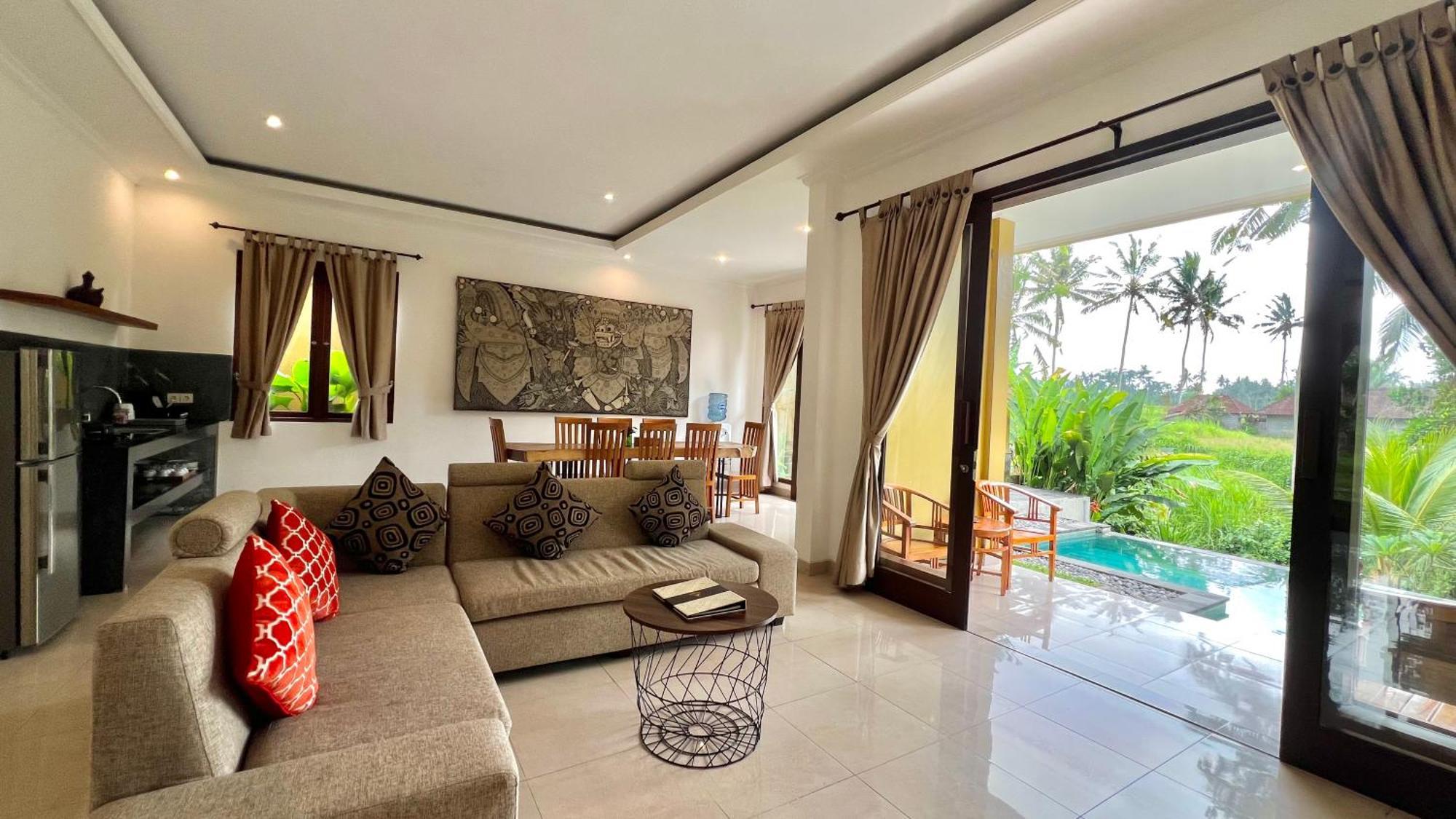 Kubu Bali Baik Villa & Resort - Chse Certified Ubud Eksteriør bilde