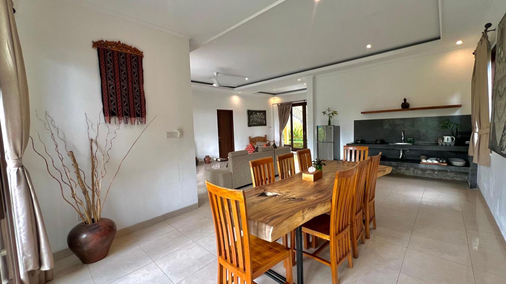 Kubu Bali Baik Villa & Resort - Chse Certified Ubud Eksteriør bilde
