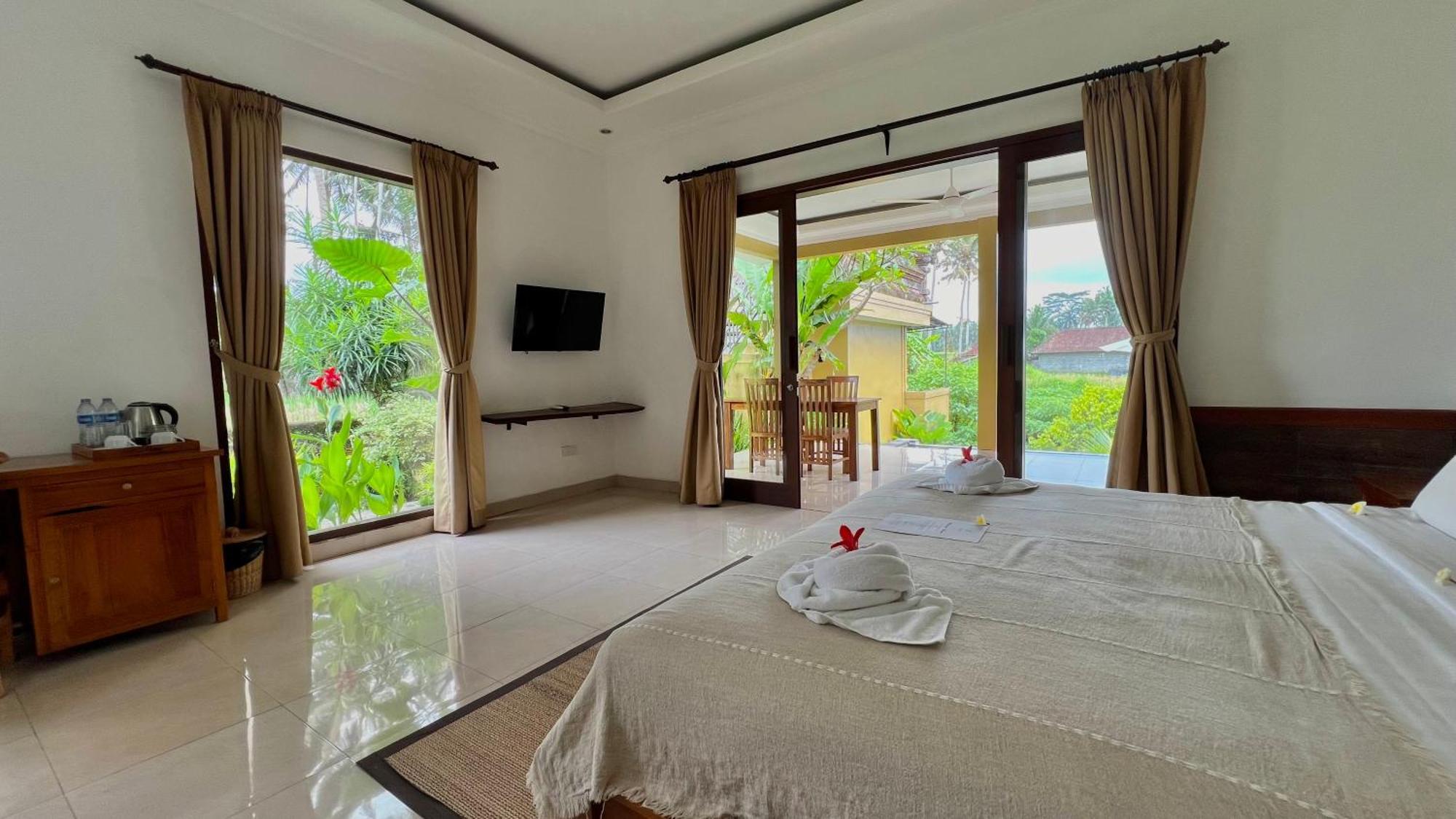 Kubu Bali Baik Villa & Resort - Chse Certified Ubud Eksteriør bilde