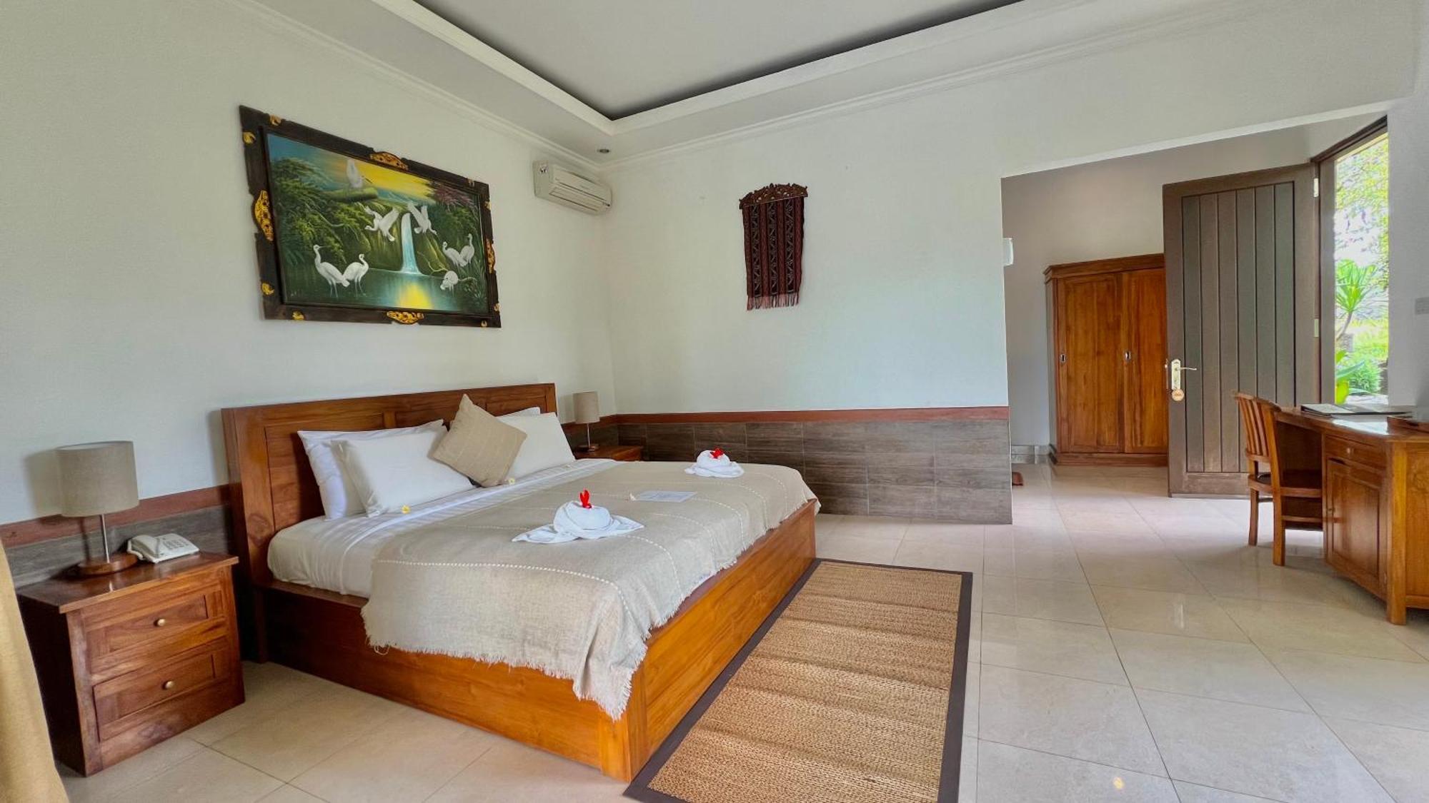 Kubu Bali Baik Villa & Resort - Chse Certified Ubud Eksteriør bilde