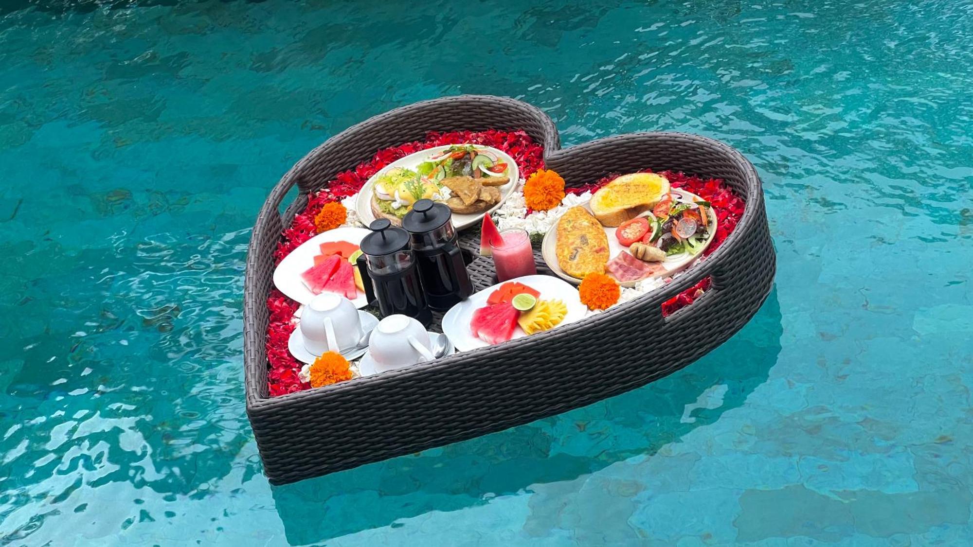 Kubu Bali Baik Villa & Resort - Chse Certified Ubud Eksteriør bilde