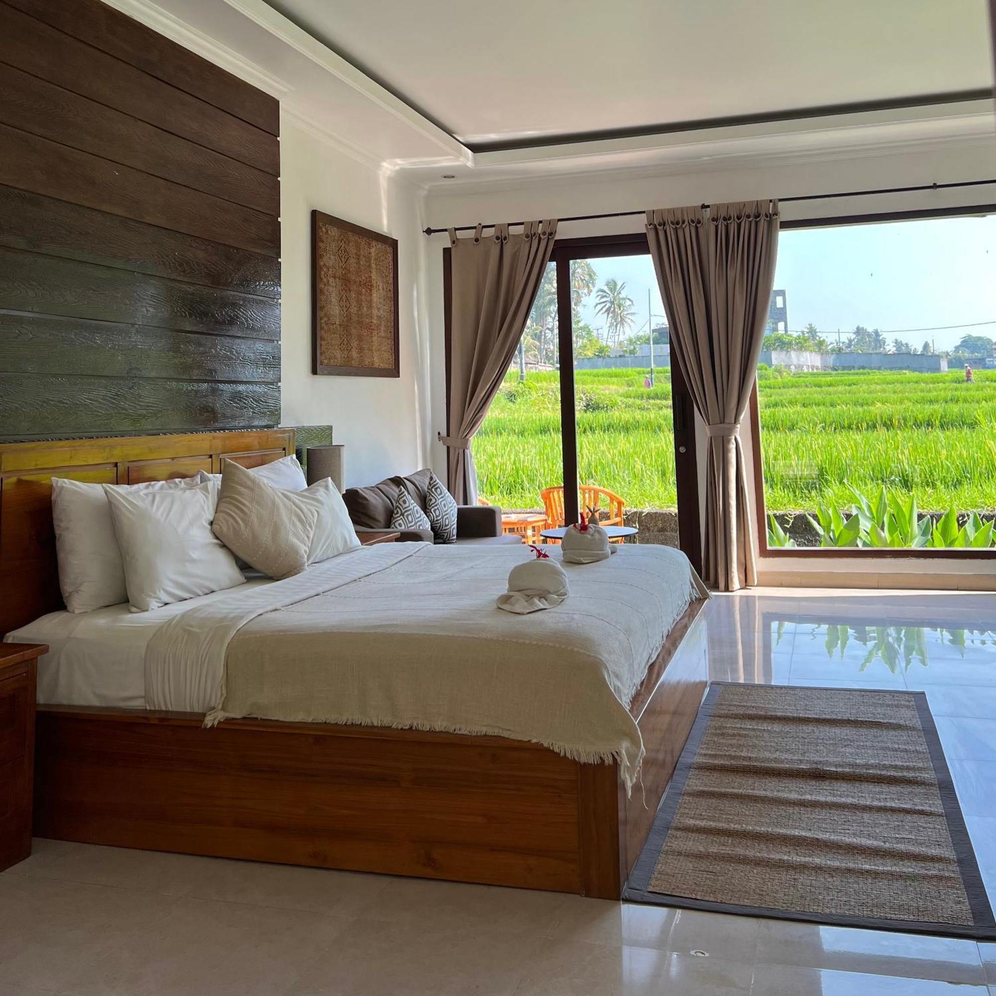 Kubu Bali Baik Villa & Resort - Chse Certified Ubud Eksteriør bilde