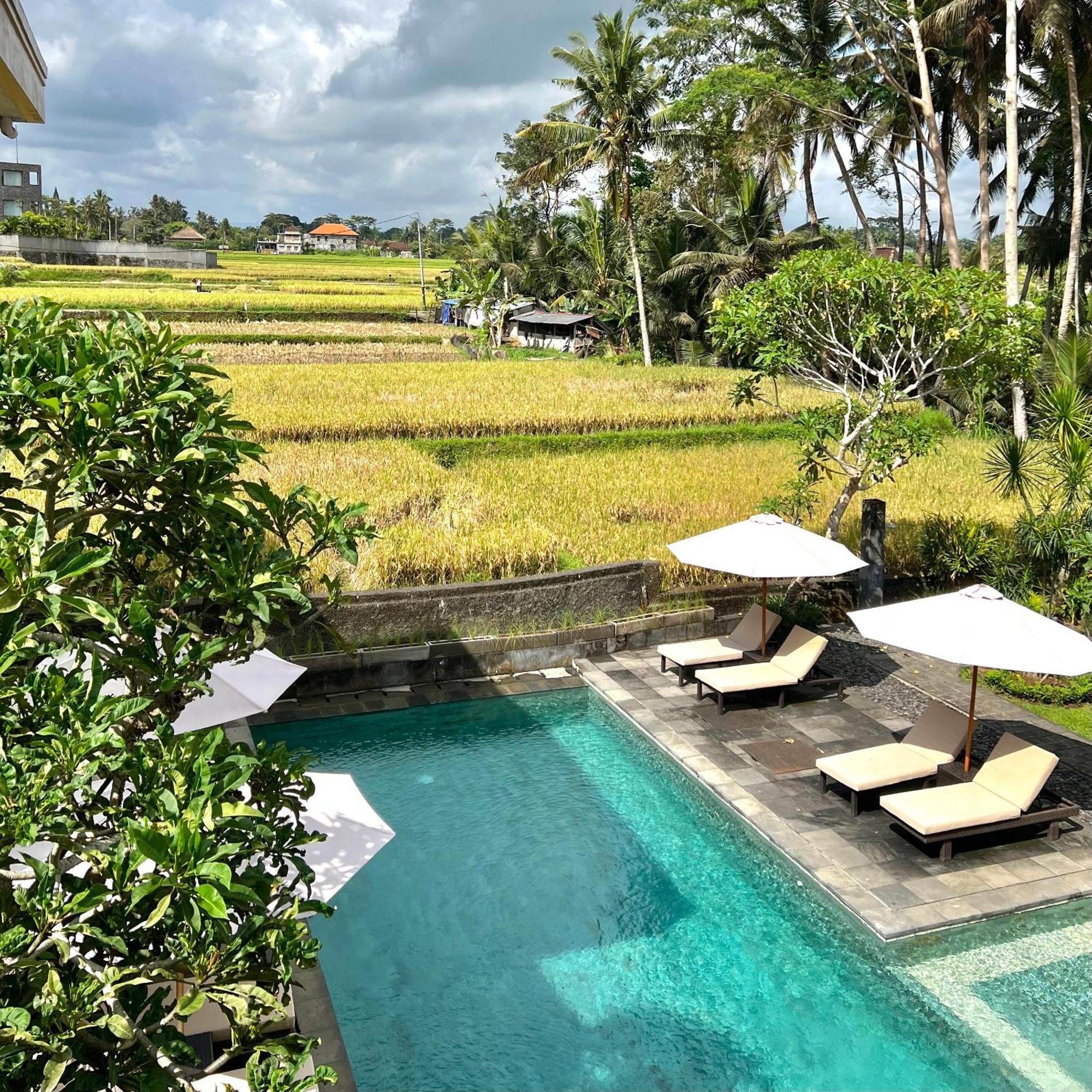 Kubu Bali Baik Villa & Resort - Chse Certified Ubud Eksteriør bilde