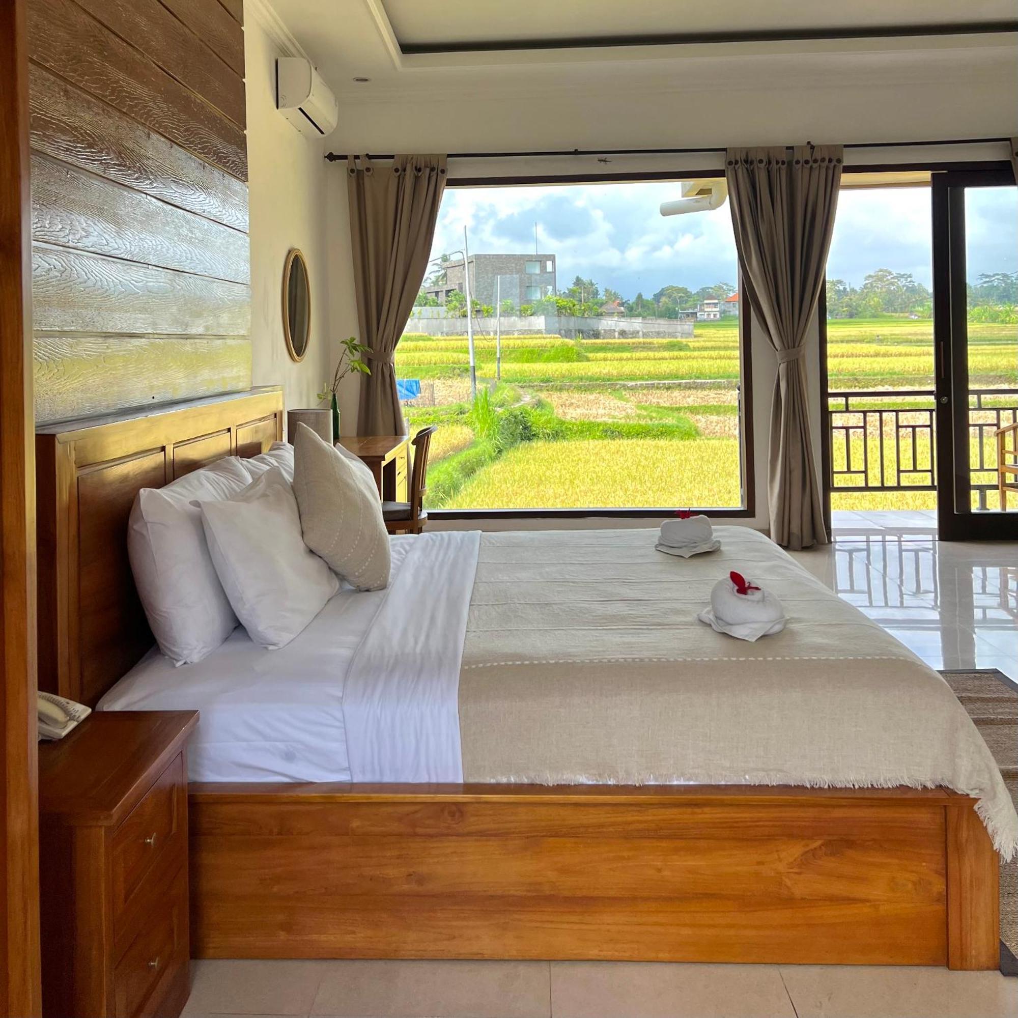 Kubu Bali Baik Villa & Resort - Chse Certified Ubud Eksteriør bilde
