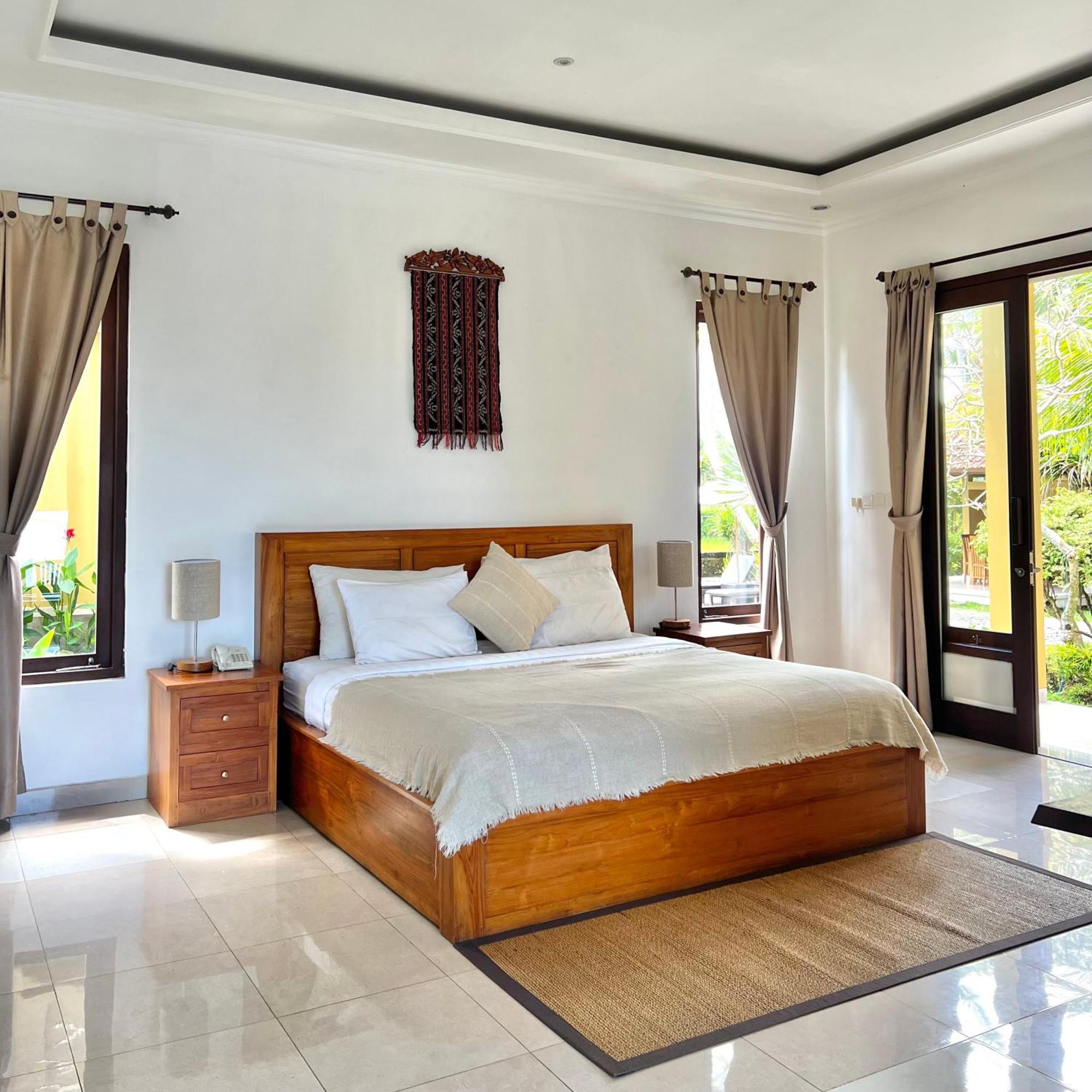 Kubu Bali Baik Villa & Resort - Chse Certified Ubud Eksteriør bilde