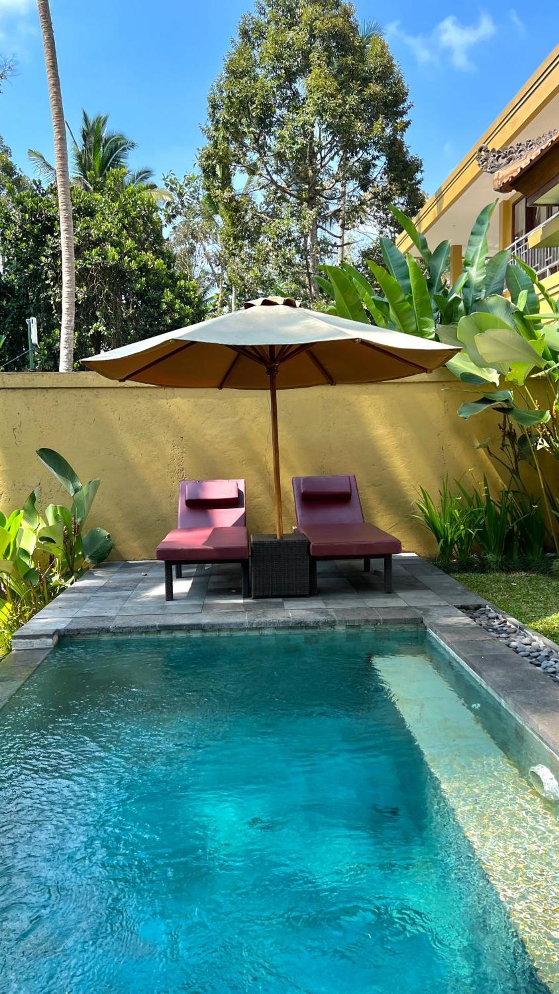 Kubu Bali Baik Villa & Resort - Chse Certified Ubud Eksteriør bilde