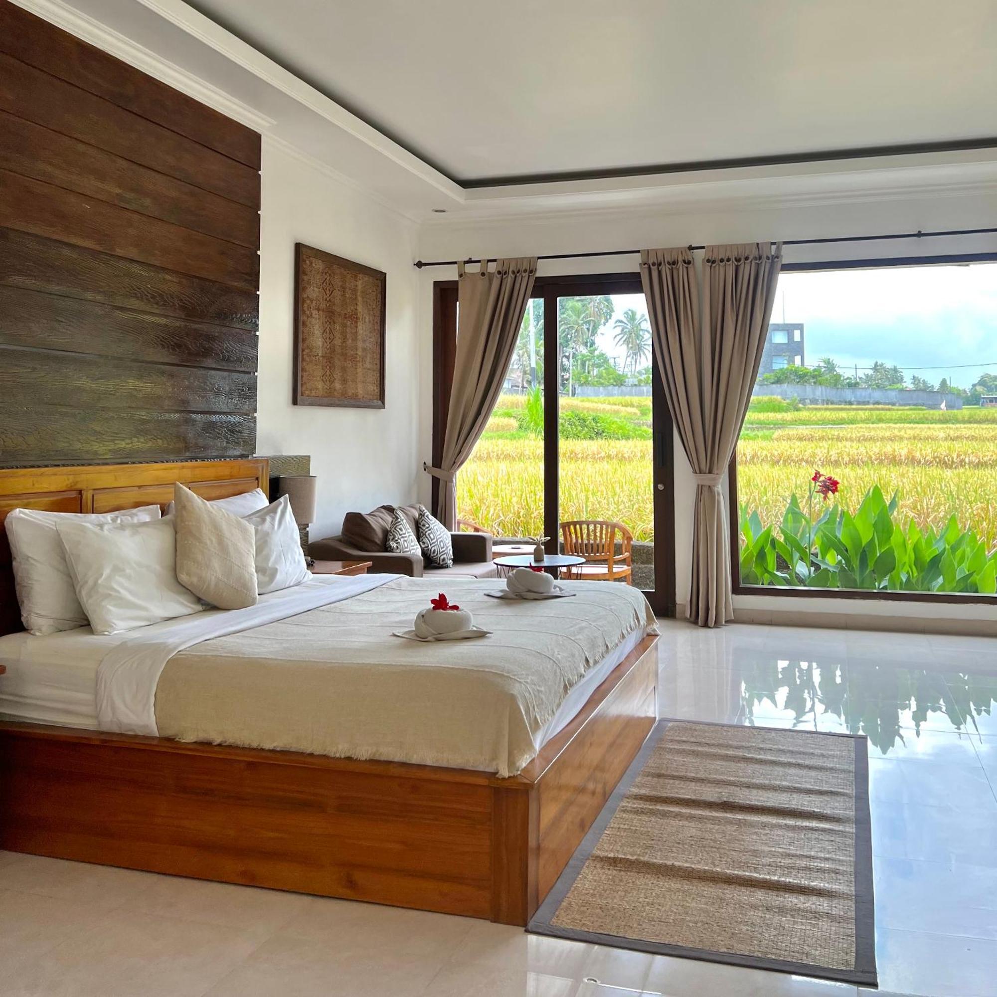 Kubu Bali Baik Villa & Resort - Chse Certified Ubud Eksteriør bilde