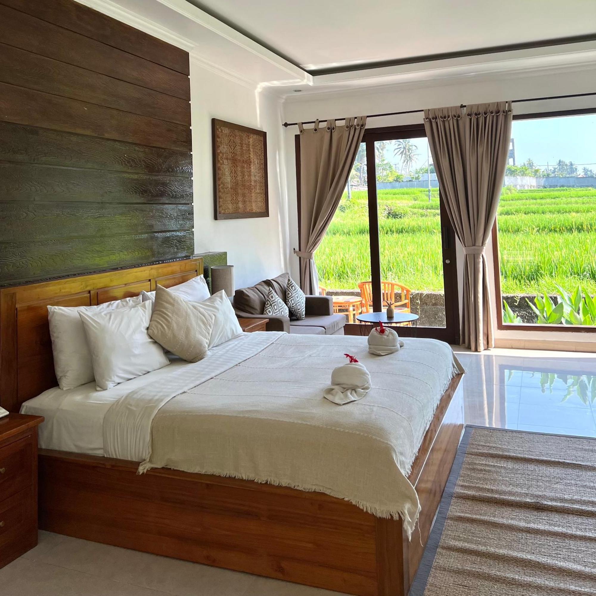 Kubu Bali Baik Villa & Resort - Chse Certified Ubud Eksteriør bilde