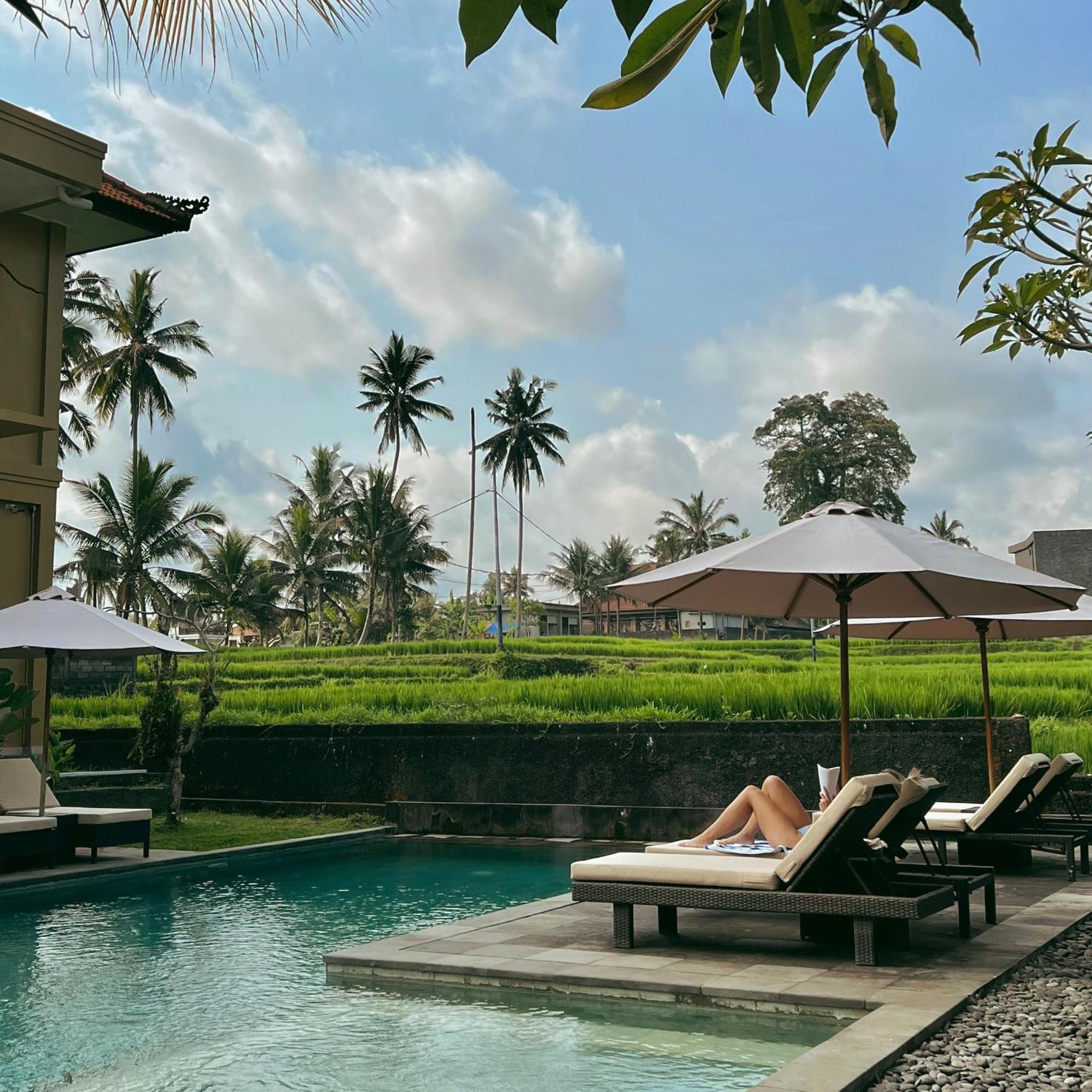 Kubu Bali Baik Villa & Resort - Chse Certified Ubud Eksteriør bilde
