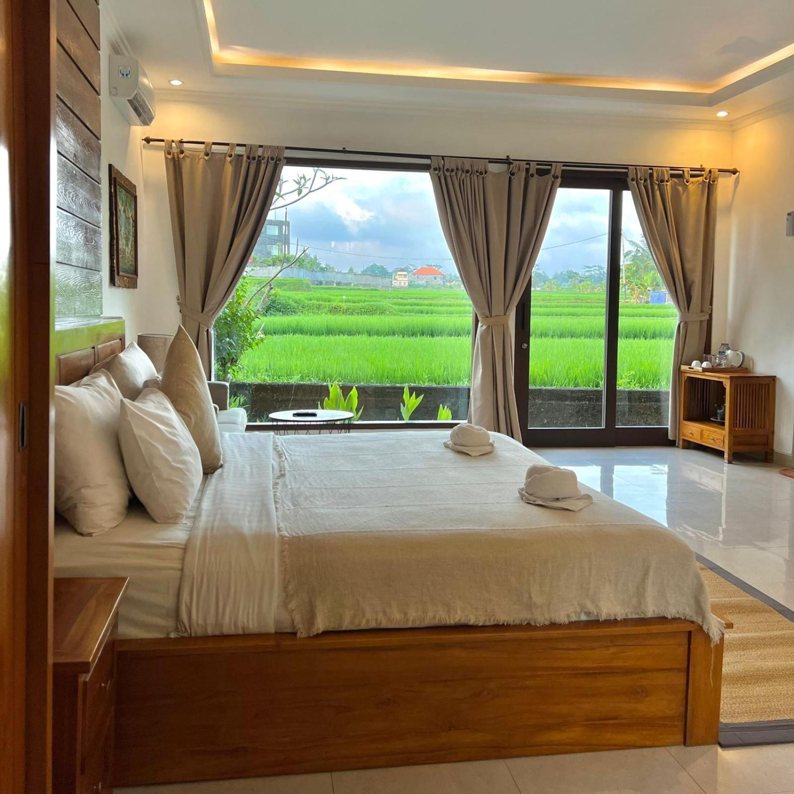 Kubu Bali Baik Villa & Resort - Chse Certified Ubud Eksteriør bilde