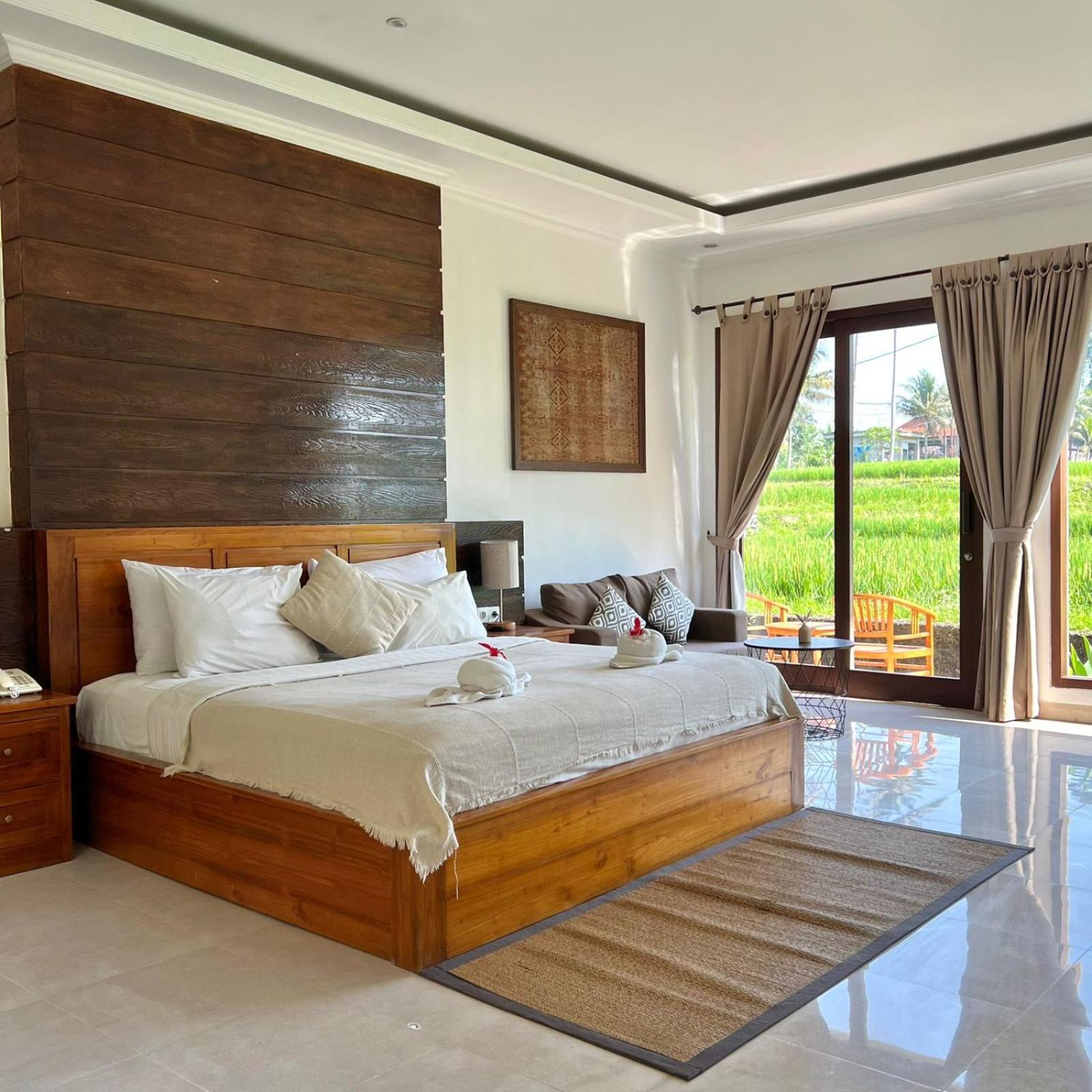 Kubu Bali Baik Villa & Resort - Chse Certified Ubud Eksteriør bilde