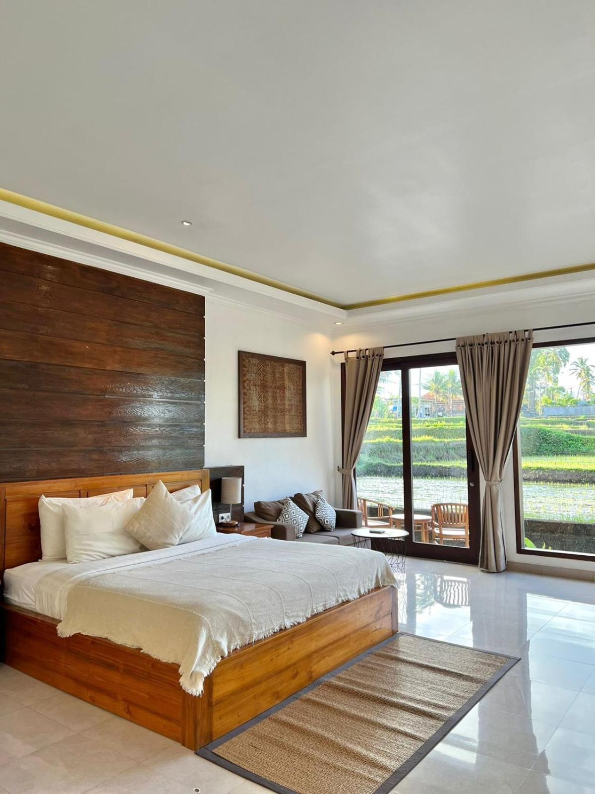 Kubu Bali Baik Villa & Resort - Chse Certified Ubud Eksteriør bilde