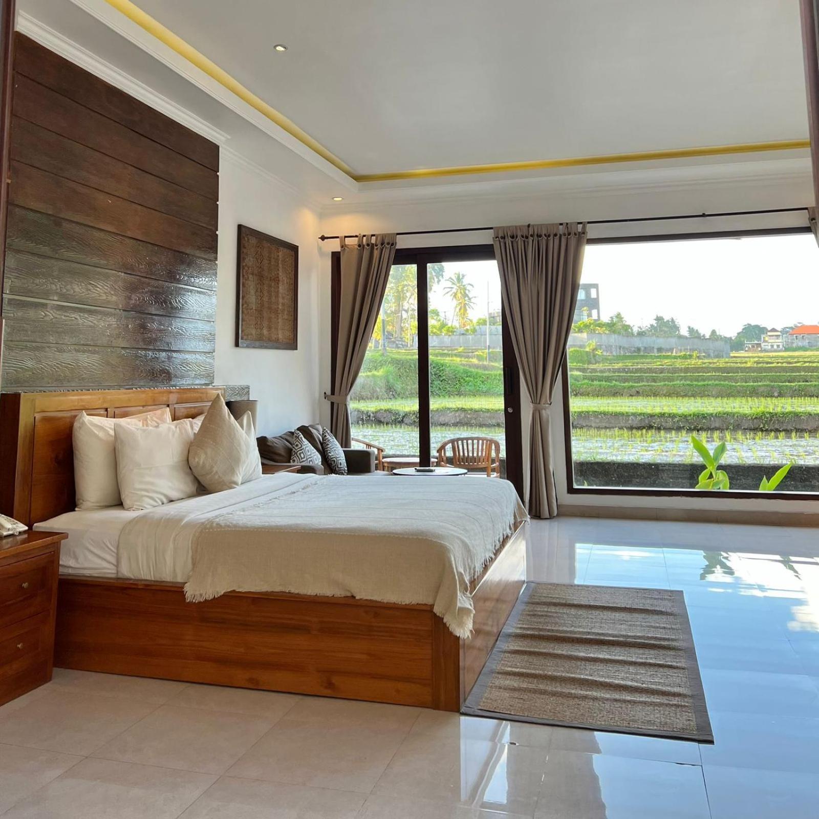 Kubu Bali Baik Villa & Resort - Chse Certified Ubud Eksteriør bilde