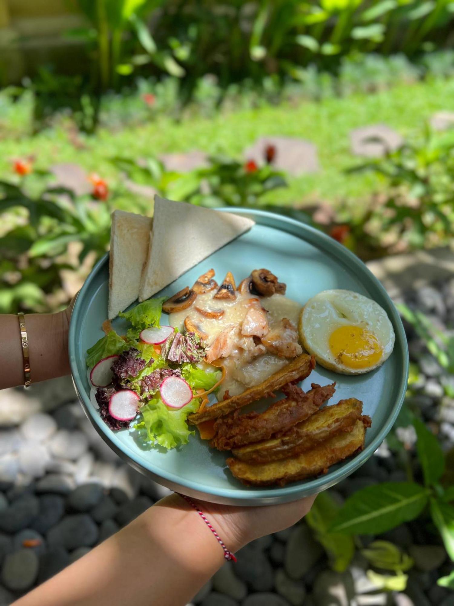 Kubu Bali Baik Villa & Resort - Chse Certified Ubud Eksteriør bilde
