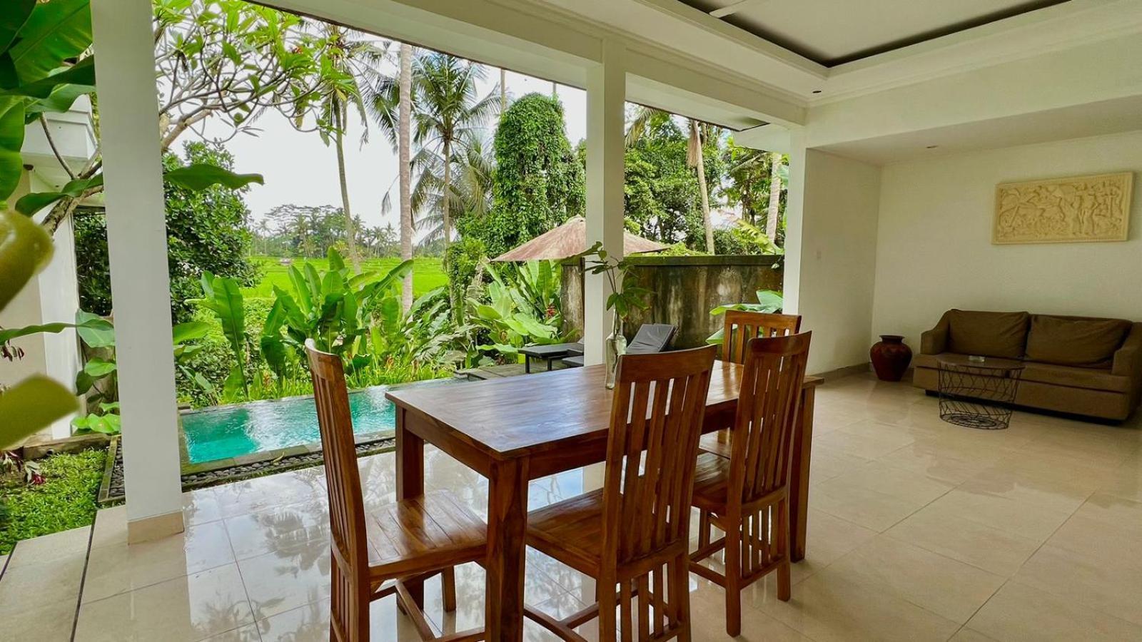 Kubu Bali Baik Villa & Resort - Chse Certified Ubud Eksteriør bilde