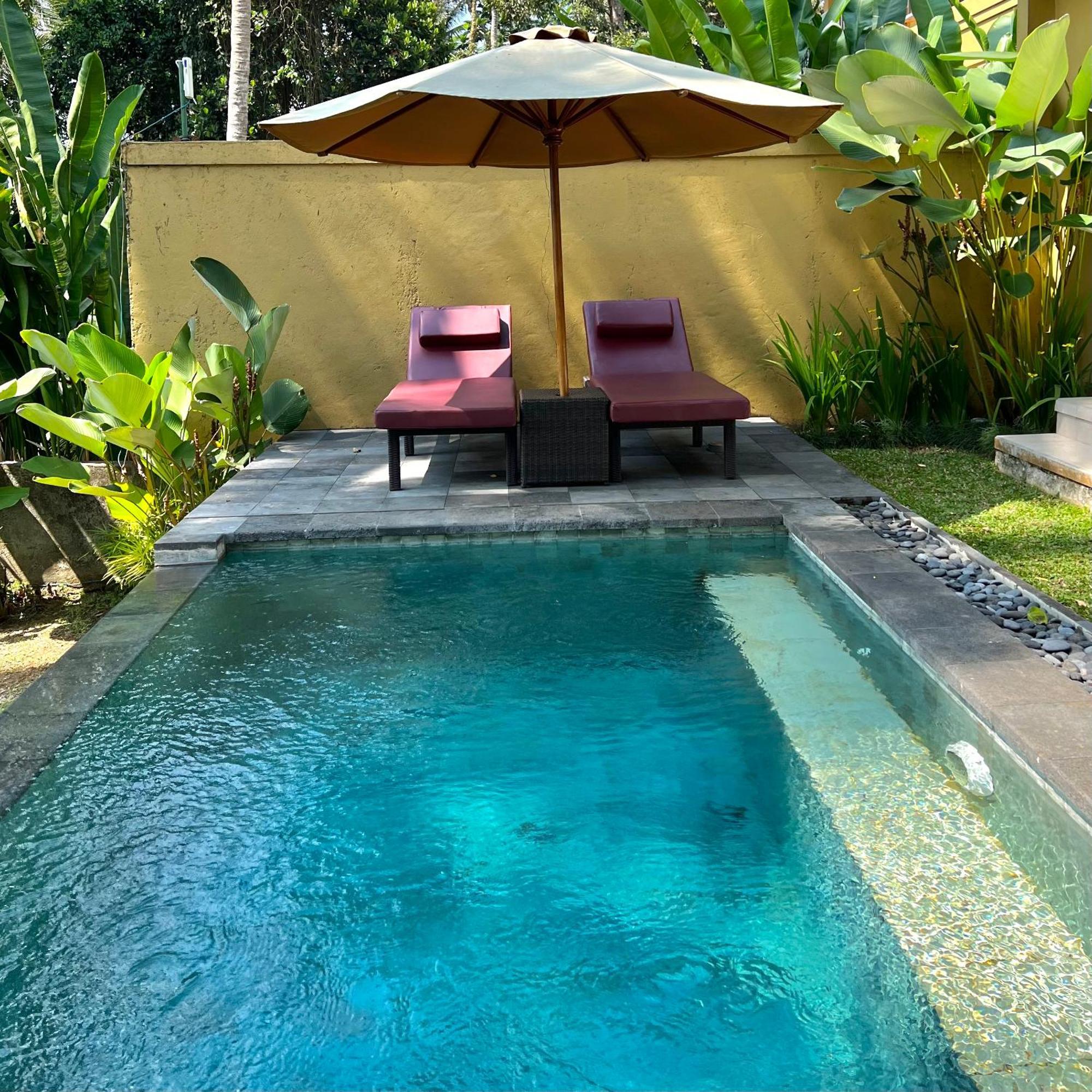 Kubu Bali Baik Villa & Resort - Chse Certified Ubud Eksteriør bilde
