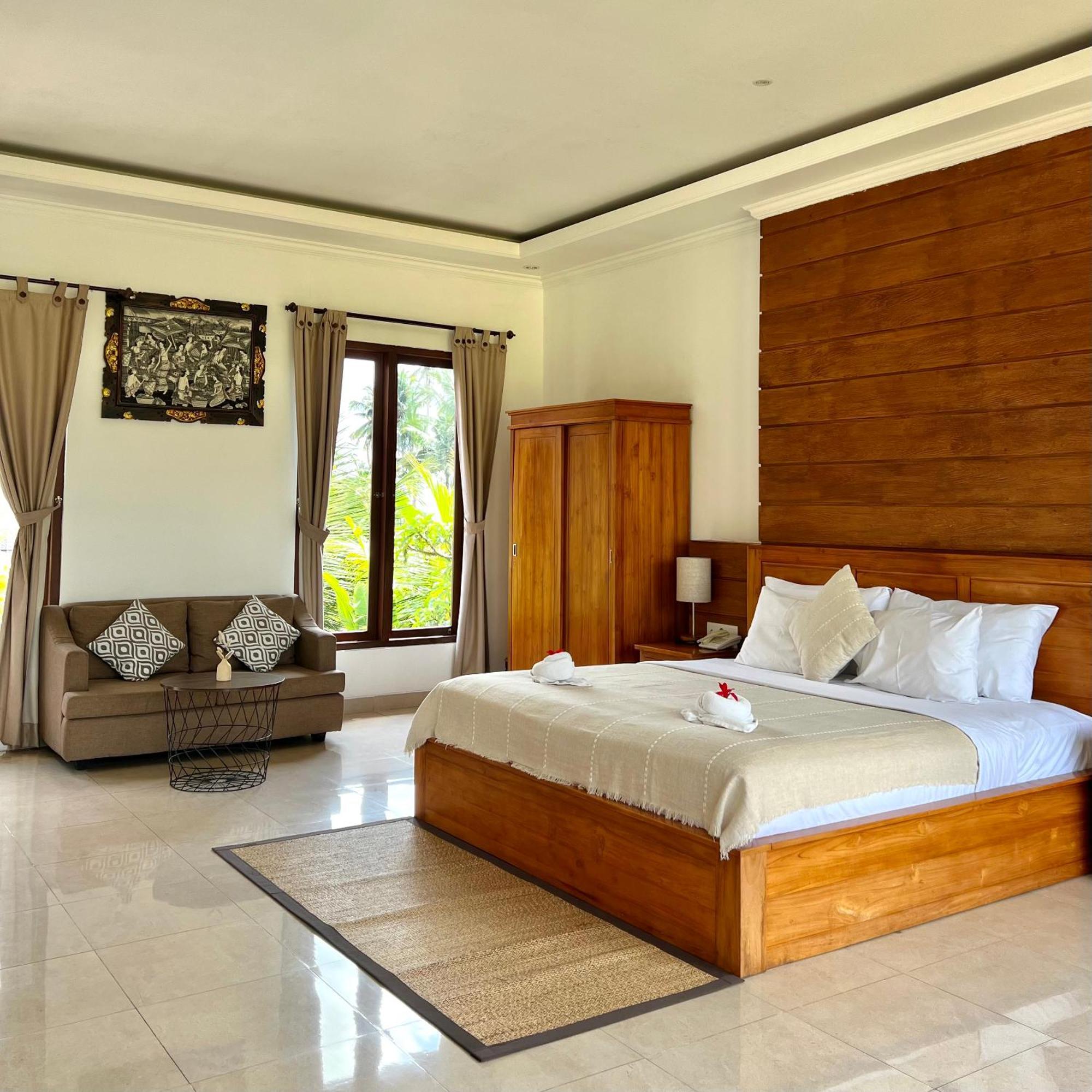 Kubu Bali Baik Villa & Resort - Chse Certified Ubud Eksteriør bilde