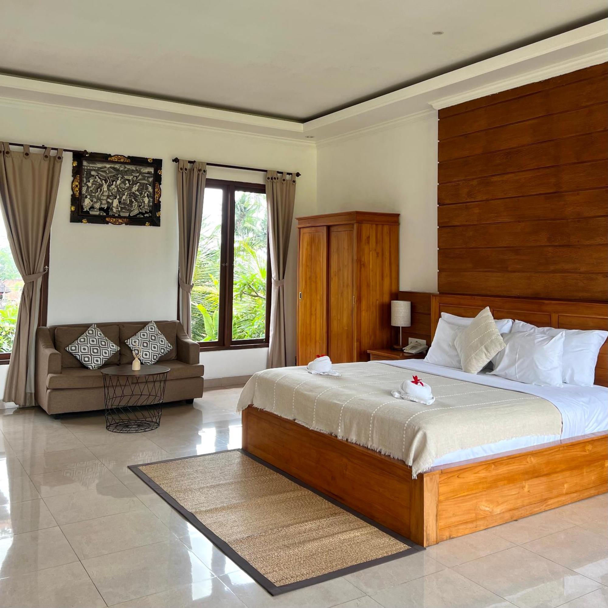 Kubu Bali Baik Villa & Resort - Chse Certified Ubud Eksteriør bilde