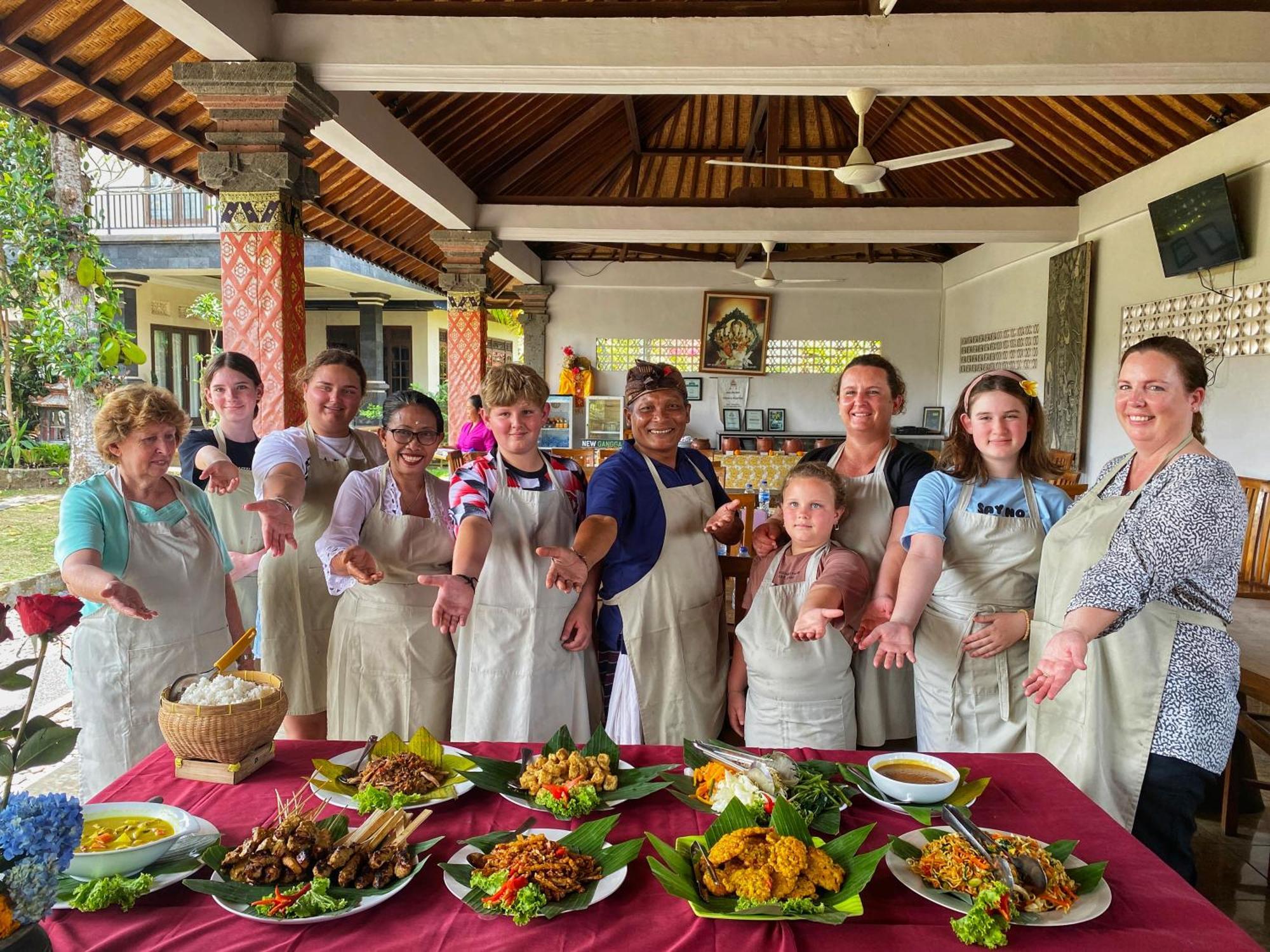 Kubu Bali Baik Villa & Resort - Chse Certified Ubud Eksteriør bilde