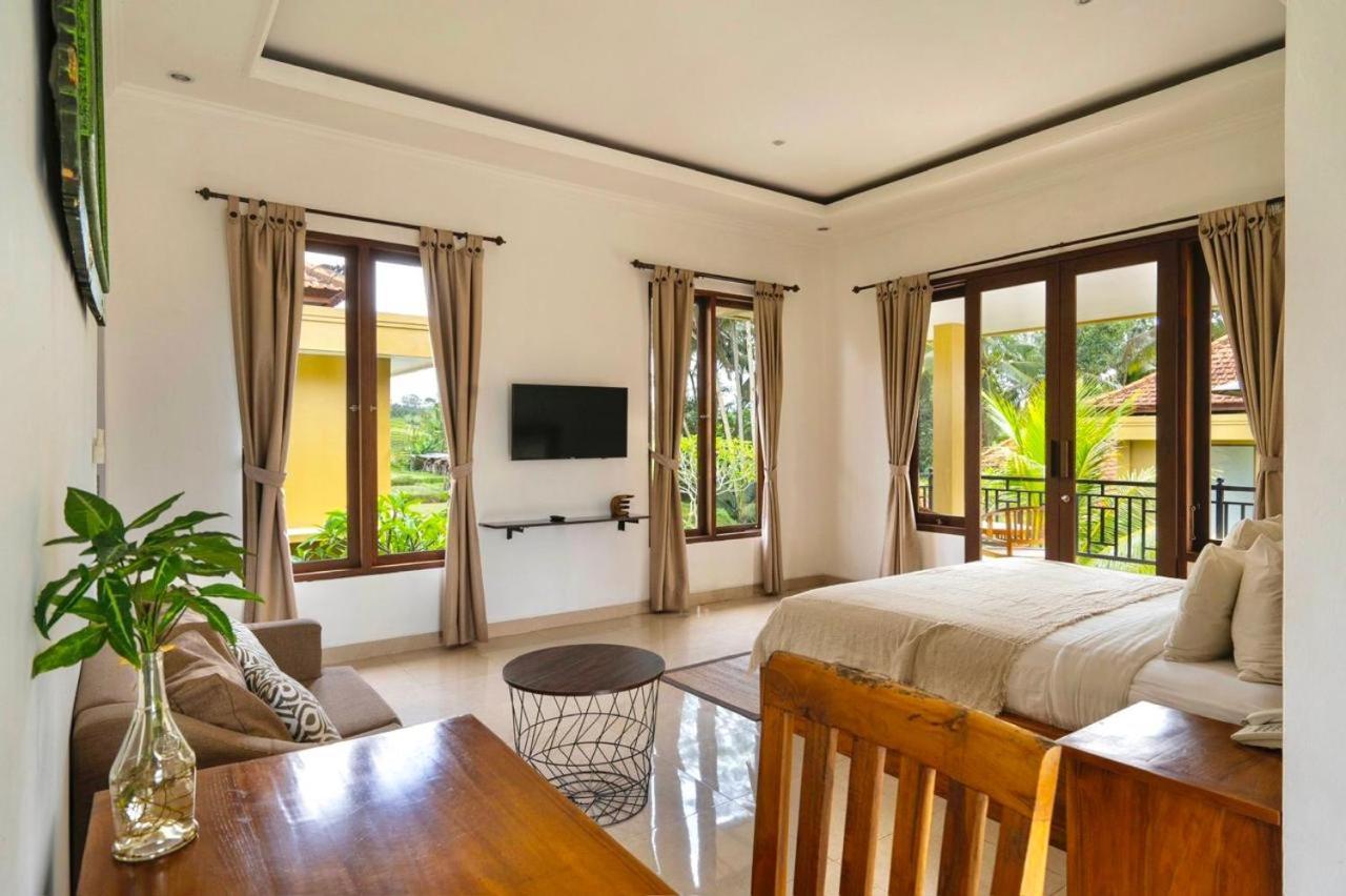 Kubu Bali Baik Villa & Resort - Chse Certified Ubud Eksteriør bilde